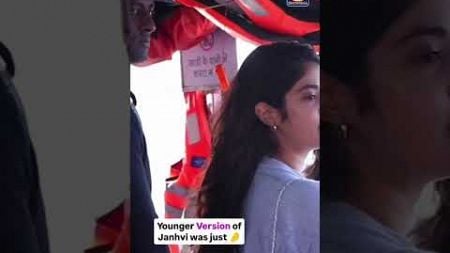 Janhvi Kapoor Younger And Unfiltered Version Looks Cute | Bollywood | N18S | #shortvideos