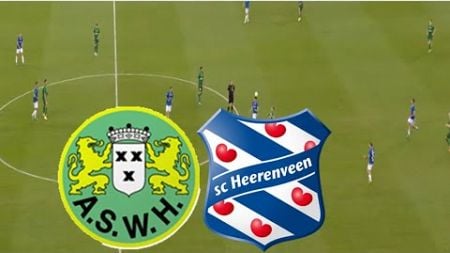 ASWH Ambacht 0-1 SC Heerenveen Highlights | KNVB BEKER 2024