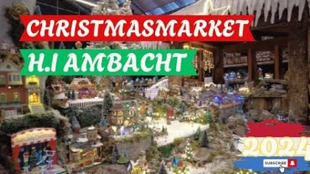 Wandeltour over de Kerstmarkt bij Intratuin in HI Ambacht