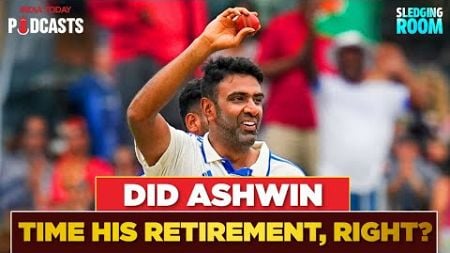 Did R Ashwin Time His Retirement Right? BGT Spiced Up Ahead Of Boxing Day | Sledging Room S2 Ep 68