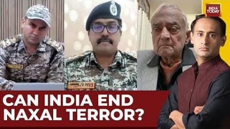 News Track Debate: Can India Halt Naxal Menace? | India&#39;s Plan To End Left-Wing Extremism By 2026