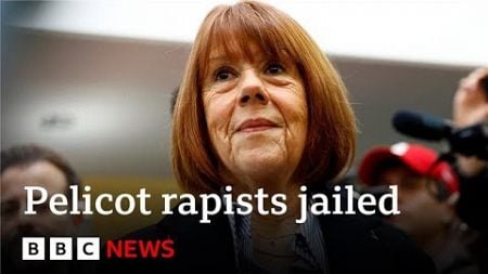 Gisèle Pelicot’s ex-husband Dominique jailed in mass rape trial | BBC News