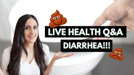 LIVE Q&amp;A 💩 Diarree, darmgezondheid &amp; meer!