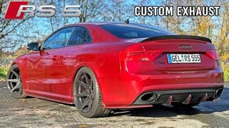 Audi RS5 B8 4.2 V8 // REVIEW on AUTOBAHN