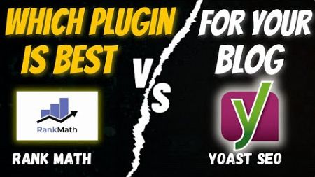 Rank Math vs Yoast SEO Which Plugin Wins for SEO?