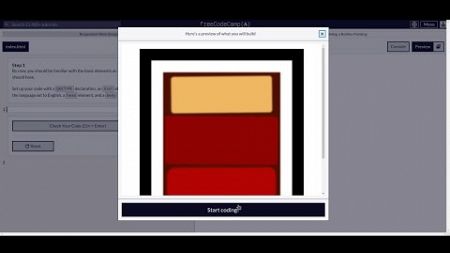 FreeCodeCamp 🌐 Responsive Web Design 🌐 Rothko Painting 🌐 25,26,27