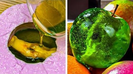 Decorate Your Life with MIRACLE Epoxy Resin Creations!