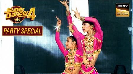 &quot;Mujhe Rang De&quot; पर इस Performance को सबने किया ज़ोर से Cheer | Super Dancer 4 | Party Special