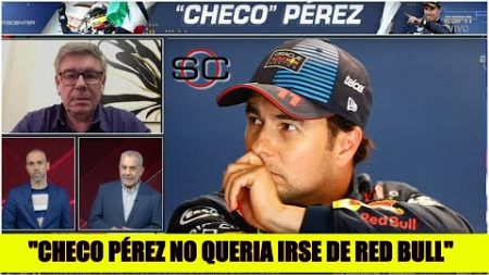 CHECO PÉREZ y RED BULL, relación tóxica: Lo maltrataron mucho y él no supo responder | SportsCenter