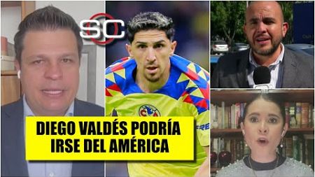 LO ÚLTIMO DE LA LIGA MX. Diego Valdés PODRÍA SALIR del AMÉRICA ¿Quién llega a Chivas? | SportsCenter