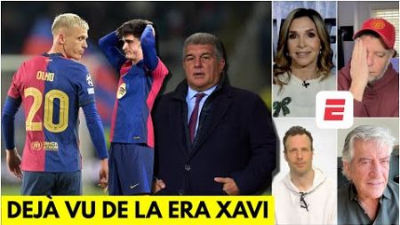 BARCELONA es UN CIRCO, no puede inscribir a JUGADORES CLAVES. Otra vez CULPA de LAPORTA | Exclusivos