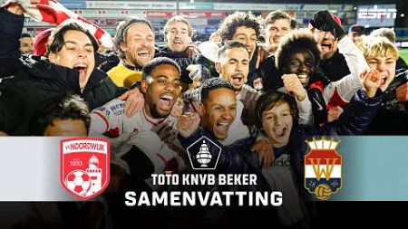 🤯 VV NOORDWIJK komt binnen 2️⃣ MINUTEN op voorsprong | samenvatting vv Noordwijk - Willem II