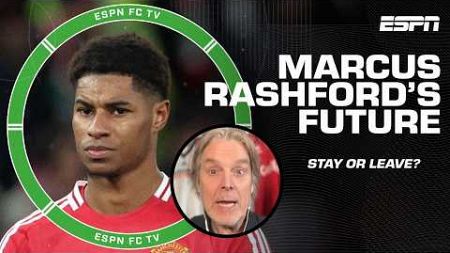 Marcus Rashford &#39;DOESN&#39;T WANT TO PLAY FOR MANCHESTER UNITED&#39; 😳 - Jan Aage Fjortoft | ESPN FC