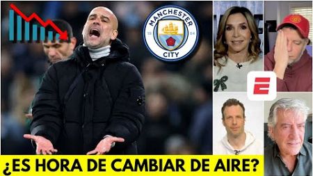 DÍAS DE TERROR es lo que vive GUARDIOLA en el MANCHESTER CITY, ¿es hora de que se vaya? | Exclusivos