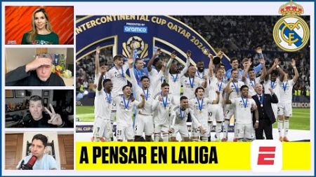 REAL MADRID debe ENFOCARSE en LALIGA. Complicado choque ante el SEVILLA sin VINICIUS | Exclusivos