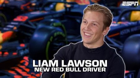 EXCLUSIVE: Red Bull’s Liam Lawson on partnering Max Verstappen and targeting titles | ESPN F1