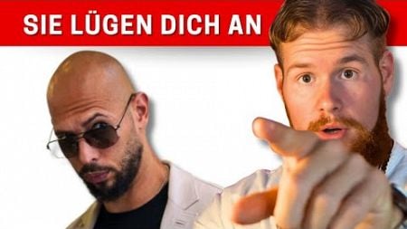 So lügen Influencer dich an...Lass dich nicht VERARSCHEN (Lügen: Sport, Geld, Ernährung)