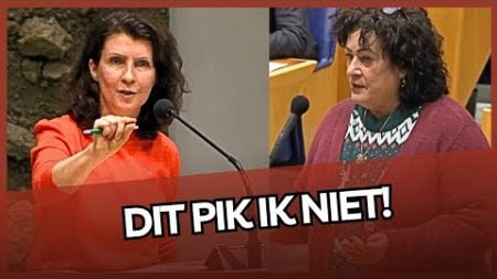 Ruzie tussen loei-chagrijnige Ouwehand &amp; Caroline van der Plas tot KOOKPUNT!