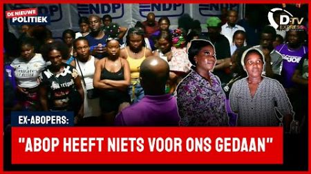 🚀 De Nieuwe Politiek LIVE • grote groep ABOPers naar NDP te Ephraimzegen (Suriname)