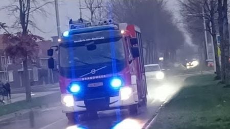 Politie, brandweer en ambulance met spoed in Hendrik-Ido-Ambacht