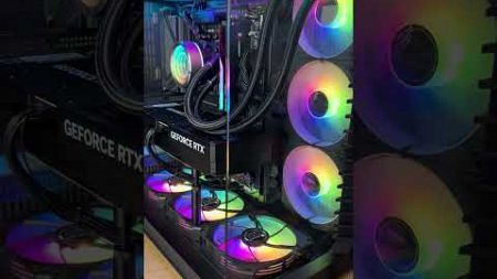 Результаты апгрейда мощного ПК на ryzen7800x3d RTX 4080super #pc #gaminpc #пк #staxman #gamingpc