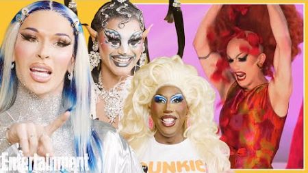 ‘RuPaul’s Drag Race’ S17 Queens React to Winners’ Most Iconic Moments | Entertainment Weekly