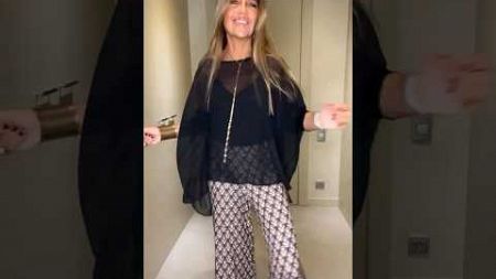 Estilo bohemio: Consigue un look sofisticado con pantalones estampados #fashionstyle #fashiontrends