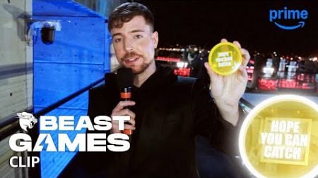 Hope You Can Catch | Beast Games | Prime Video