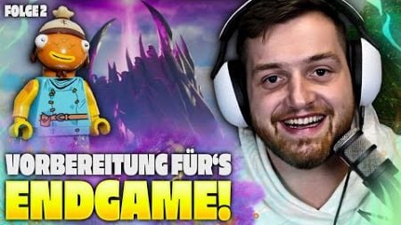 🤯🥳 So LIEBE ICH Survival Games! 😍 NON STOP PROGRESS | Lego Fortnite