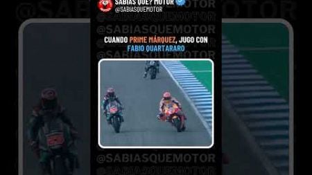 PRIME MÁRQUEZ 🗿🗿 #marcmarcquez #mm93 #fabioquartararo #motogp #moto #carsofinstagram #fyp