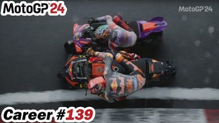 MotoGP 24 | Career Pt 139: From Bad To Worse For Pecco!!!