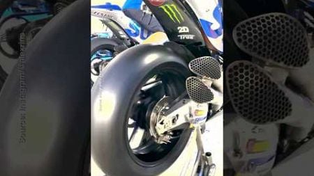 Sound On Suzuki GSX RR 🔊 | #alexrins #suzuki #motogp