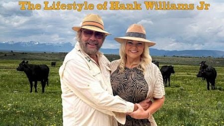 Hank Williams Jr&#39;s Montana Farm | Wife, 5 Children, Age 75, Cars, Net Worth &amp; Lifestyle