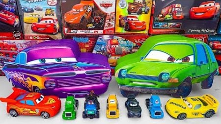 Disney Pixar Cars Unboxing Review l Lightning McQueen Bubble RC Car | Monster Truck ASMR