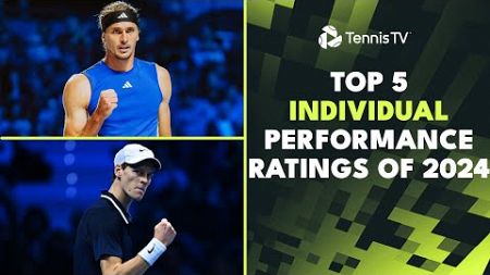 Top 5 Individual Performance Rating Matches Of 2024