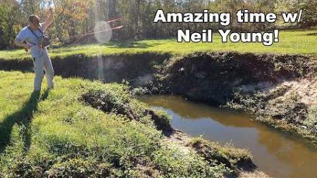 Fly Fishing with Neil Young - Houston Area