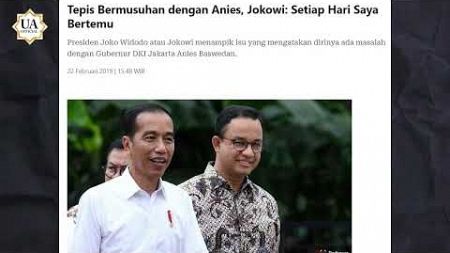 Buat Jegal Anies...!! Mulyono Rela Jadi Gelandangan Politik, Dibuang PDIP; Seperti Sampah...?!