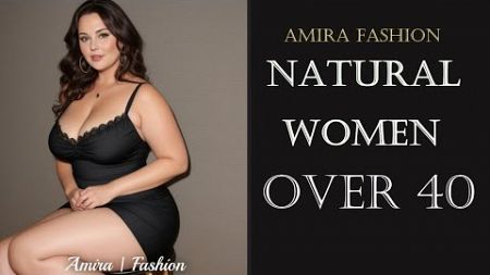 Natural Women Over 40 Plus Size - Thriving and Making Money Online