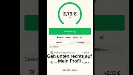 Vetrau mir online Geld verdienen