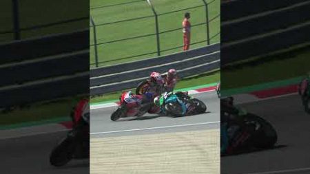 Marquez&#39;s suspension seems to be working well