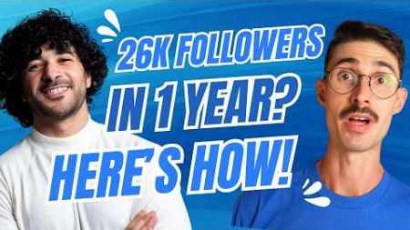 How Heythem Naji Gained 26K Threads Followers in 11 Months (Without Engaging!)