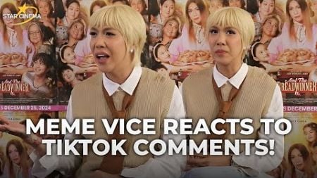 Vice Ganda reacts to social media comments! | &#39;And The Breadwinner Is...&#39;