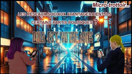 Les réseaux sociaux favorisent-ils certains partis politiques ?