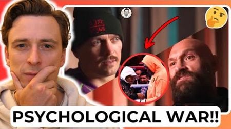 Inside the Minds of Fury and Usyk: Fight Week Psychology Unveiled