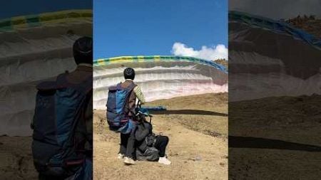 Ye to Abhee Se Hi Baith gaye #birbillingparagliding #paragliding #funnyvideo #funny #virelshorts