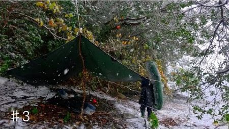 钓鱼、露营和生存：如果你在大雪中去钓鱼，你将无法回家。