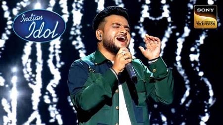 &quot;O Meri Jaan&quot; पर Srijan ने दी पूरी Concert वाली Feel | Indian Idol S15 | Just Vibin&#39;