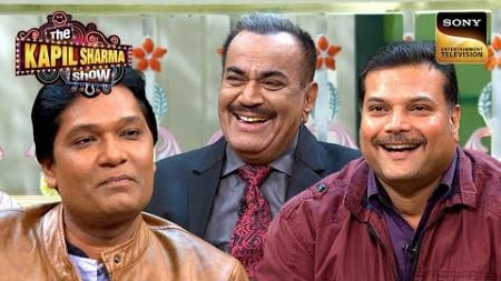 CID के Officers ने लगाए Kapil की Team के साथ हंसी के ठहाके | The Kapil Sharma Show | CID Special