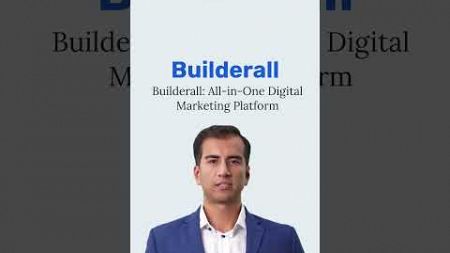 Builderall: All-in-One Digital Marketing Platform