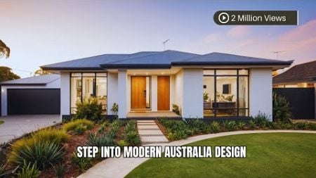 Step Into Modern Australia Design : Unique Home Designs to Inspire You